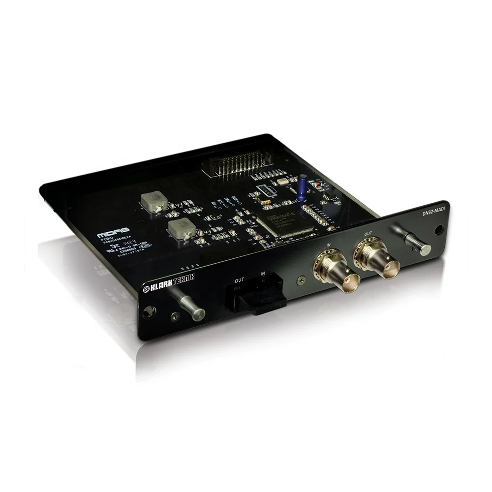 Scheda Di Espansione Klark Teknik Dn32-Madi Per Midas M32 Live & Behringer X32