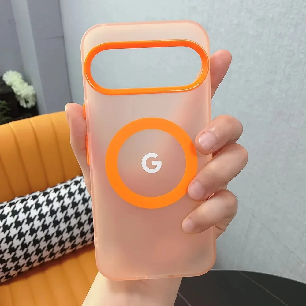 Luxury Skin Feel Magnetic Magsafe Case with Wireless Charging Compatibility
