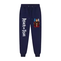 Hot Selling Japanese Anime Attack on Titan Print Men's Women's Men's Jogging Pants Hip Hop Streetwear Men's Sweatpants S-3XL 1