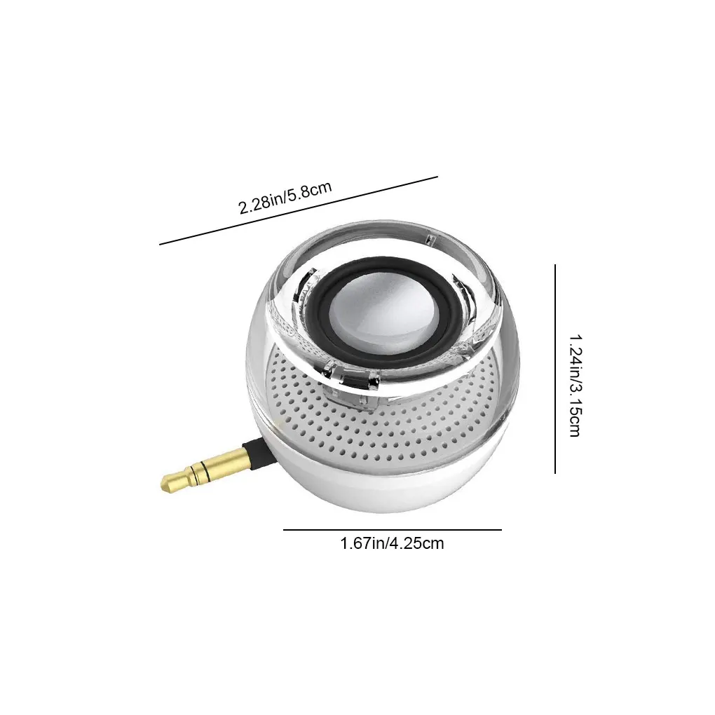 Mini Wireless Speaker Phone 3.5mm Jack For Tablet Smartphone Laptop MP3 MP4 portable speaker,audio speaker,mini sound box