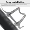 SAVA Aluminum Alloy Bicycle Water Bottle Holder Black And White Cycling Cage Road Mountain Water Bottle Holder 5