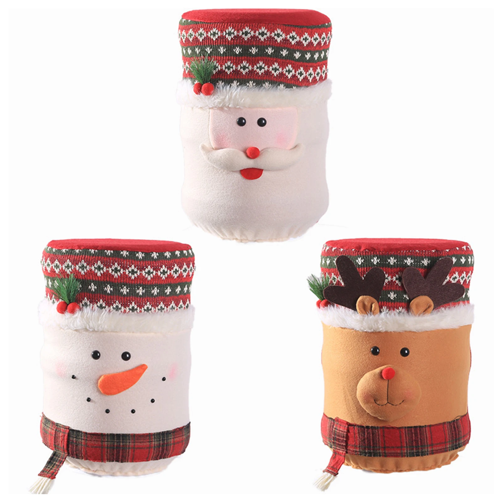 Water Dispenser Cover Water Dispenser Bucket Sleeve Barrel Cover Home Dustproof Durable Protect Dustcover Christmas Decoration