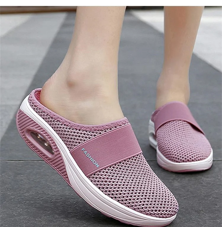 Shoes 2022 Sandals Women Footwear Wedges Platform Sandals Comfortable Shoes For Women Flat Chunky Sandals Outdoor Mujer Shoes