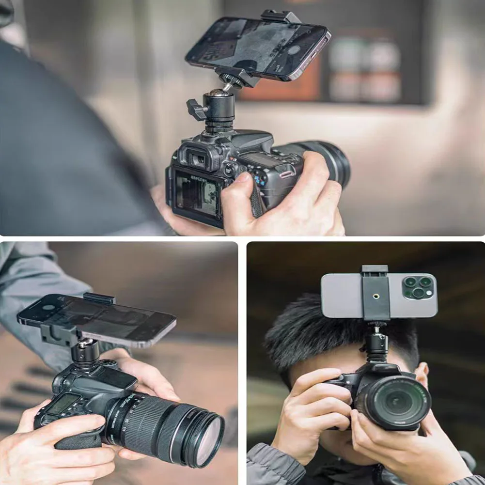 Camera Tripod Stand Photography Dslr Phone Mount 1/4 Camera Hot