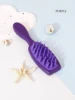 1PCS long handled shampoo brush, silicone scalp massage comb, shampoo brush head massager 3