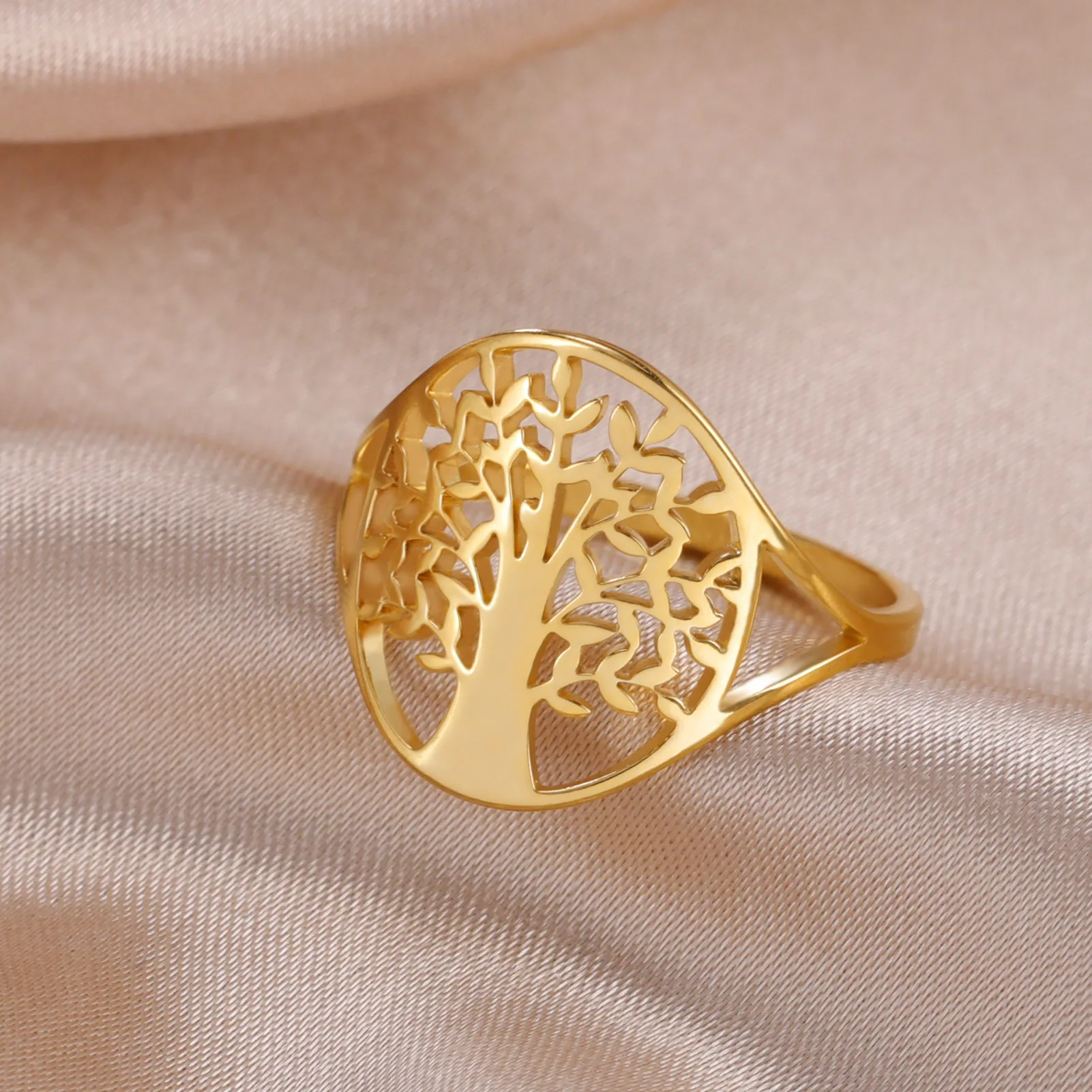 Dreamtimes Tree of Life Ring for Women Celtic Knot Rings Dreamtimes Tree of Life Ring for Women Celtic Knot Rings
