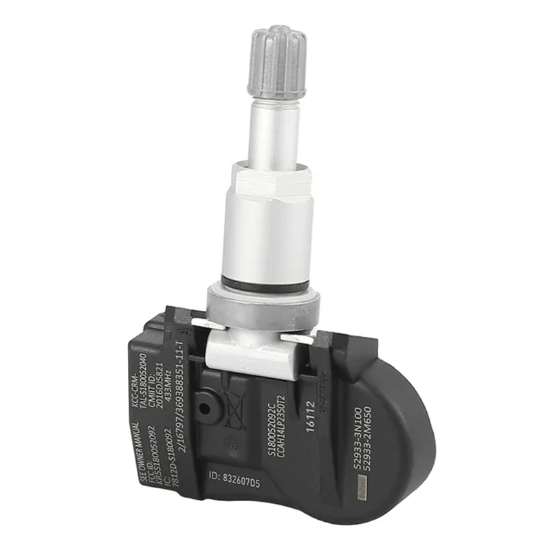 52933-3N100 Tire Pressure Sensor TPMS For Hyundai i30 ix55 Accent Genesis Santa Fe Solaris Kia Carens IV Ceed Picanto Venga
