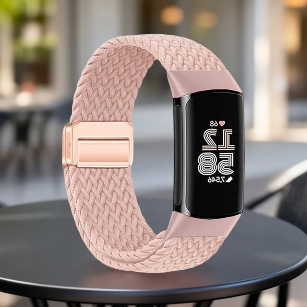 Braided Solo Loop Magnetic Strap Bracelet