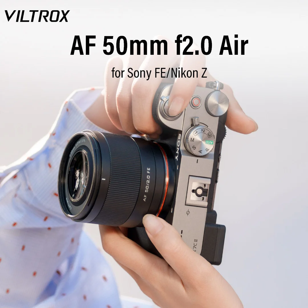 Objectif VILTROX 25mm F/1.7 Autofocus Pour Sony Monture E - Grand Angle Lumineux