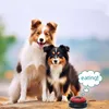 4/8/10pcs Dog Squeak Toys With Cute Claw Print Button Recordable Pet Communication Dog Toys Dog Talking Button Dog Accessories 4