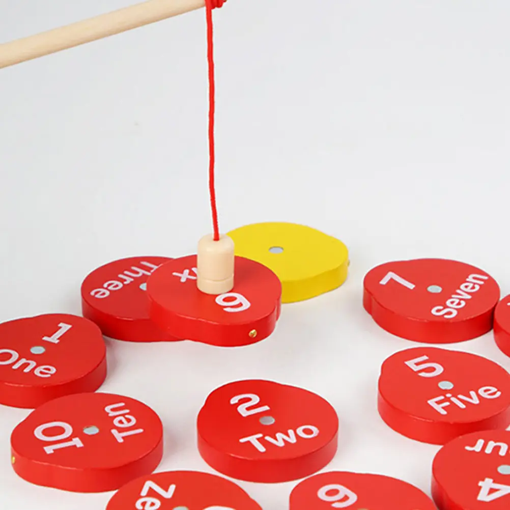 1 세트 어린이 숫자 세기 무당벌레 교육용 몬테소리 수학 학습 인지 발달 학습 보조 재미있는 수학 학습 장난감