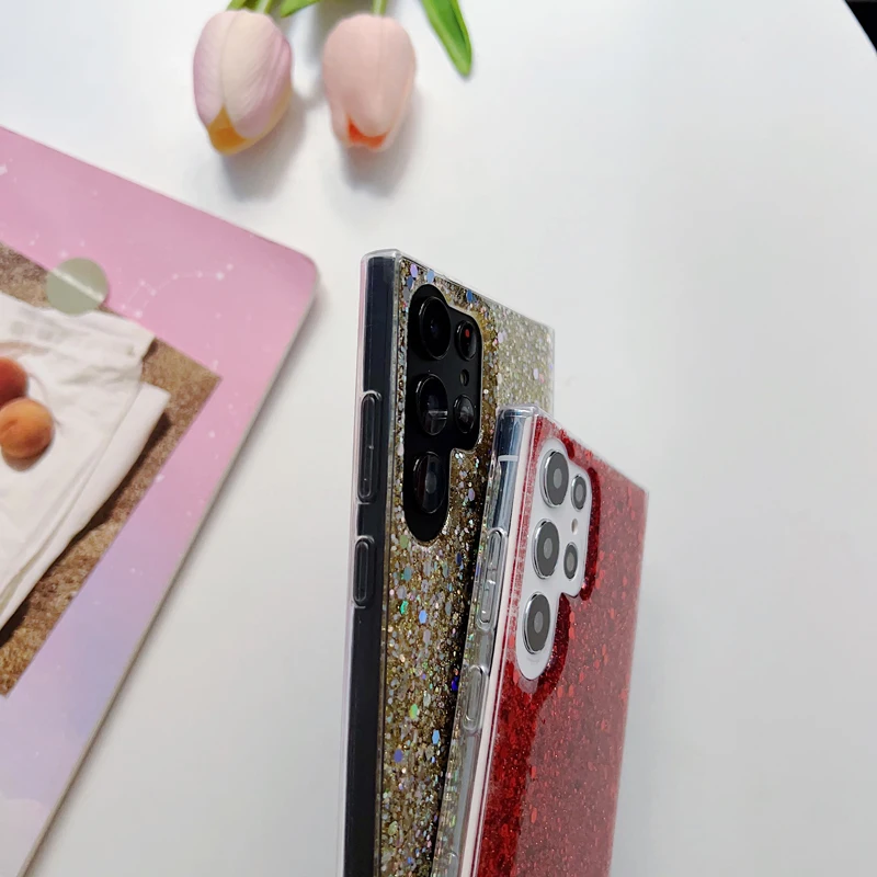 Luxury Bling Glitter Soft Silicone Phone Case