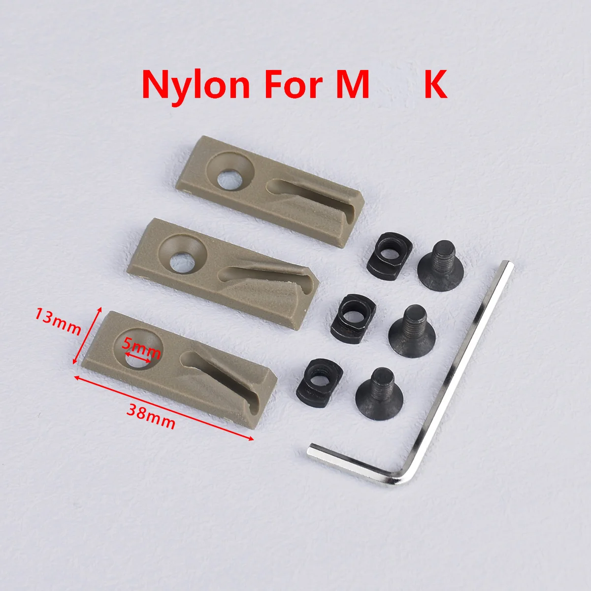 Tactical Arson Machine Cable Management WireGuide System - 3Pc Set for Flashlight Switch Cable Clip
