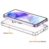 3-in-1,Airbag Case + Privacy Glass for Samsung A55 5G Soft Clear Shockproof Silicone Phone Cases Samsung Galaxy A55 Cover A55 5G 4