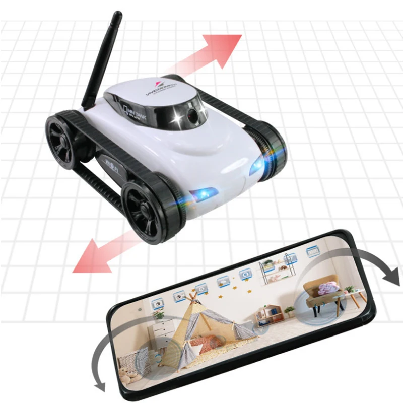 FPV  RC ڵ ǽð ǰ ̴ HD ī޶   κ ũ  IOS ȵ̵   峭
