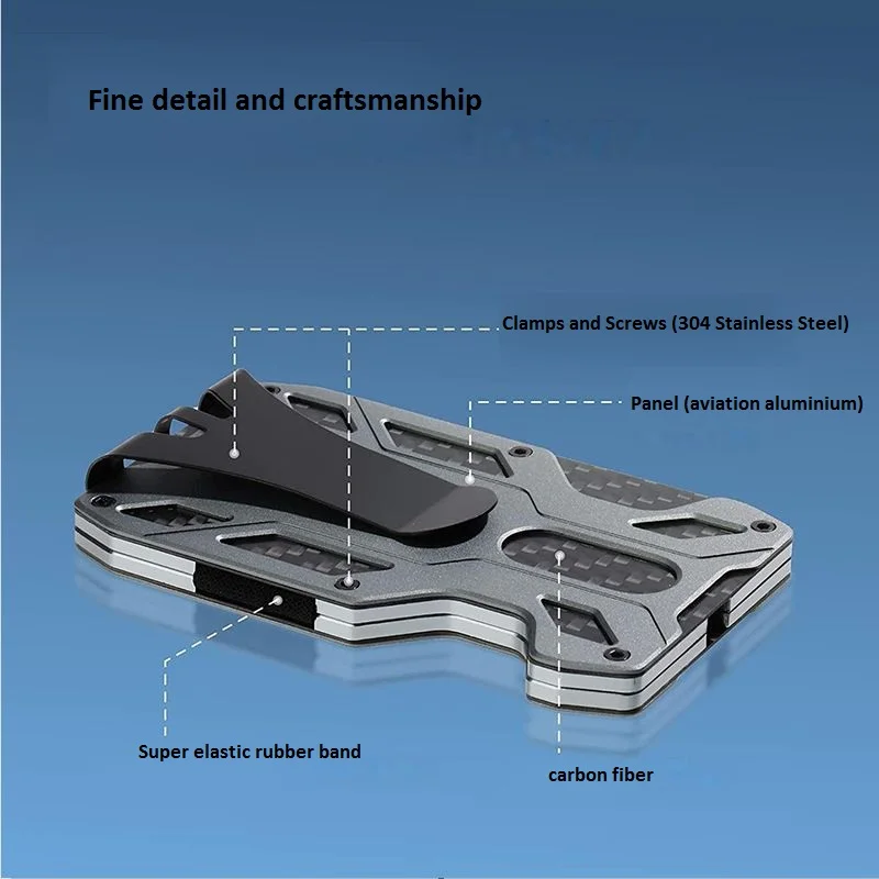 Porte-cartes de visite bloquant RFID