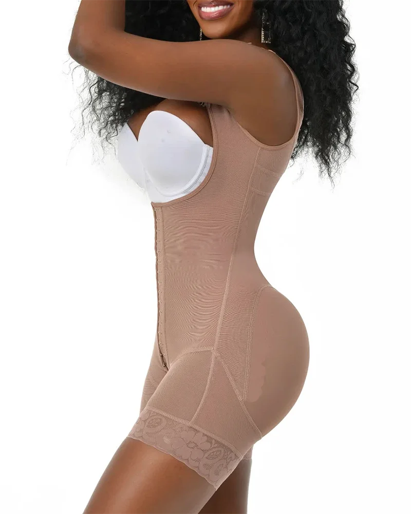 Fajas Reductoras Y Modeladoras Mujer Women Waist Trainer Body Shaper Bodysuit Shapewear Trainer Slimming Sheath