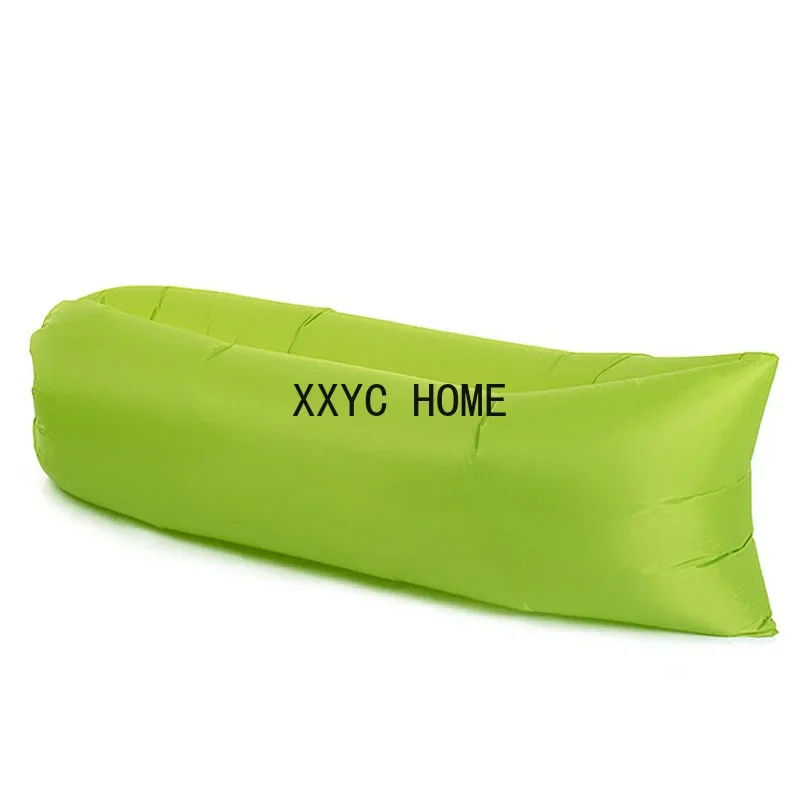 Beach Picnic Inflatable Outdoor Bean Bag Sofa Single-person Lazy Outdoor Sleeping Pad Ultralight Portable Adult Air Mattress