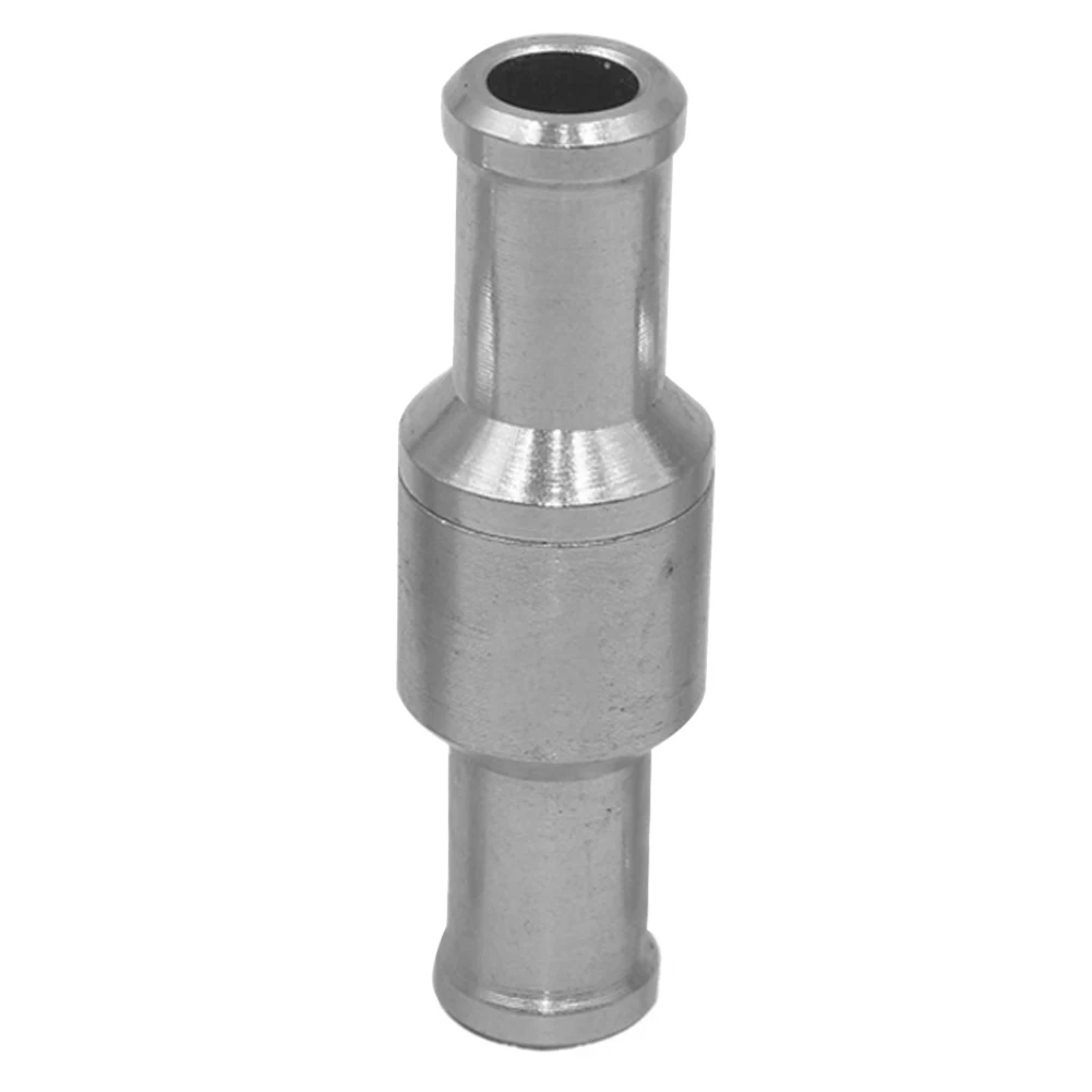 Aluminium Alloy Petrol Diesel Valve Universal Non-Return One Way Check Valve Aging Resistance for Helicopters Ships Motorcycles