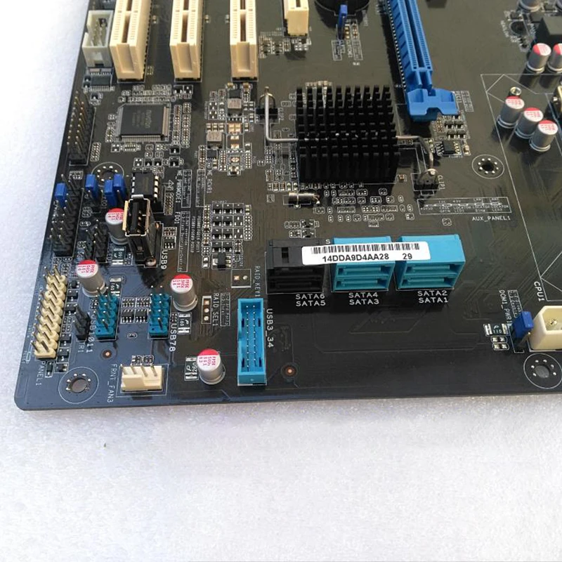 Original Server Motherboard For Asus P9D-V 1150 C224 Good Quality Hot 6 Original Server Motherboard For Asus P9D-V 1150 C224 Good Quality Hot - Image 4