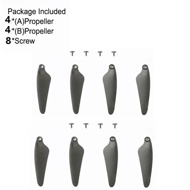 Hélices Hubsan ZINO Mini SE – Pales CW/CCW d'origine, lot de 4