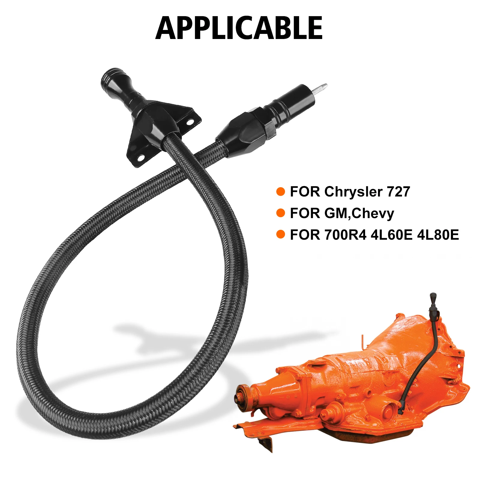 Asta Livello Olio Chevy SBC 267-400 Flessibile | Ricambio Performance