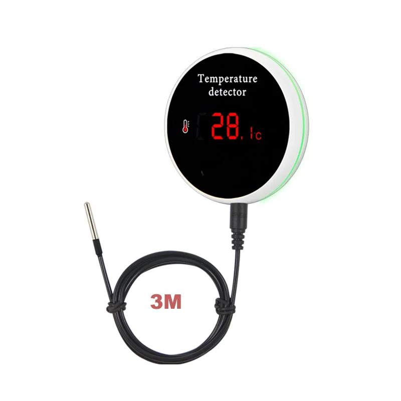 TuyaSmartHomeWifiTemperatureDetectorDigitalThermometerSever