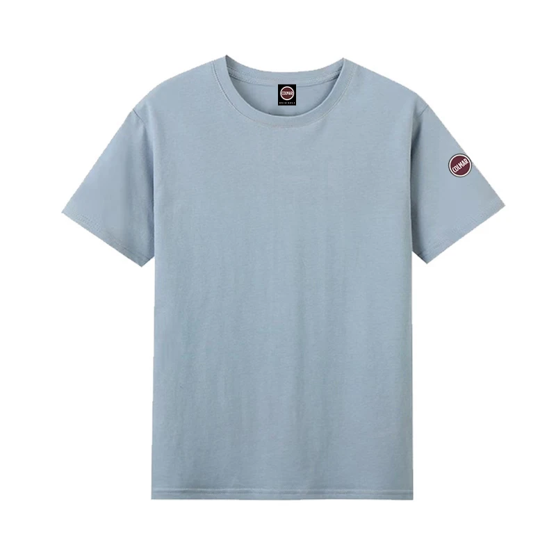 ตัวเลือกสินค้า เสื้อยืดฝ้าย 100% สไตล์เรียบง่าย สวมใส่สบาย ผู้หญิง