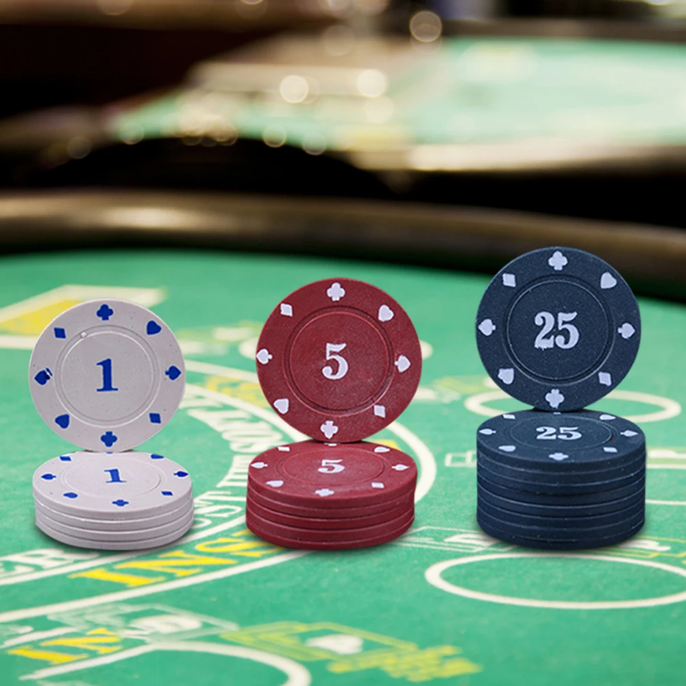 Poker Chip Halter - Praktisches Tablett Für Pokerabende | Chip Organizer Aus PP