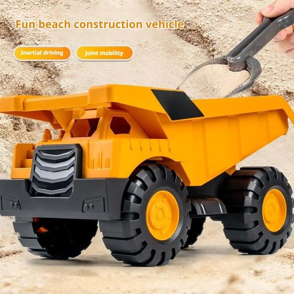 Excavator Dump Truck Model Toy Engineering Vehicle Set Construction Fleet Toddler Early Education Construction Vehicles Toys - 5