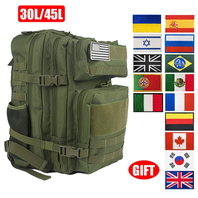 Mochila Militar 25L/45L