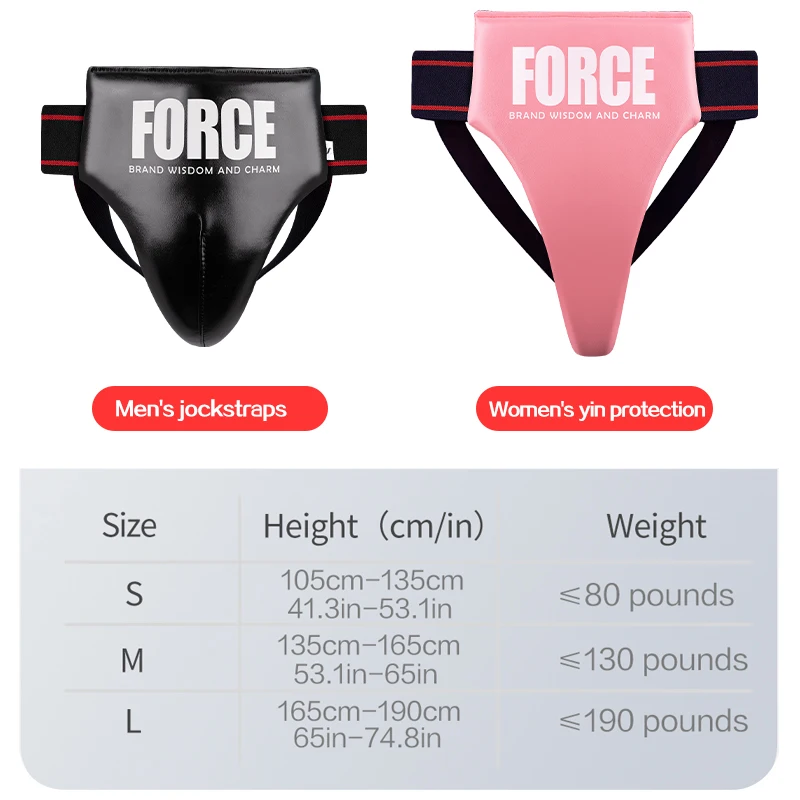 High Grade Kids Adult Boxing MMA Muay Thai Jockstraps Crotch Protector Taekwondo Groin Guard Protection Training Equipment