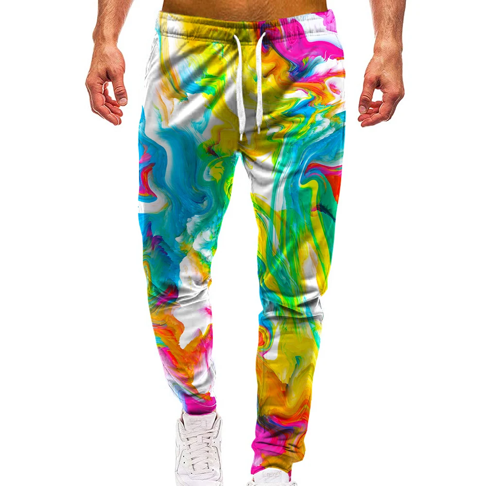 Рисунок 4 - Спортивные брюки с принтом