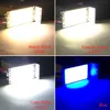 94x50MM COB LED Panel Light Dimmable DC 12V 15W Ultra Bright Warm Natural Cold White Blue Strip Lamp 6