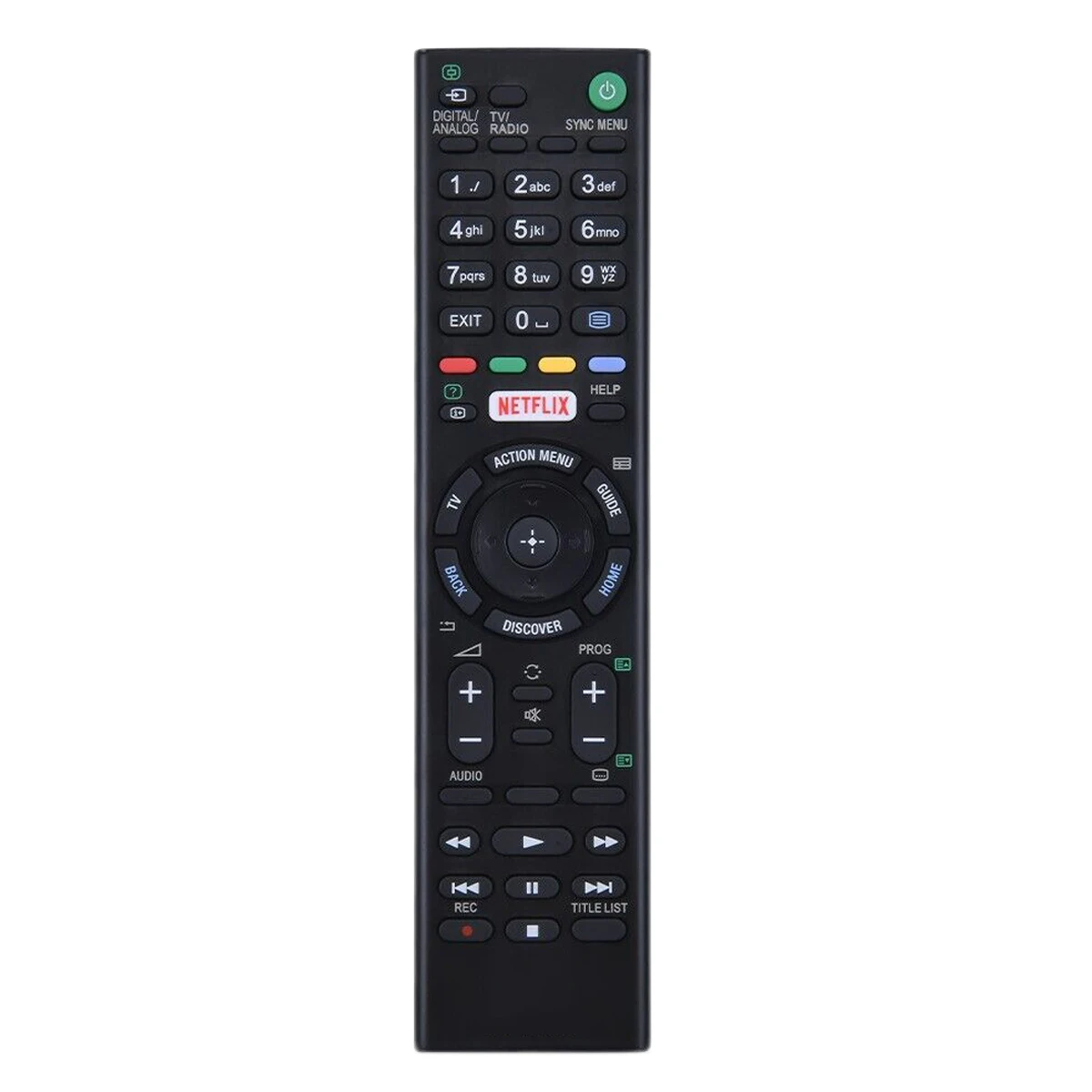Nuovo Telecomando Per Sony Kd-43X8000D Kd-49X7000D Kd-49X8000D Kd-55X9000E Kd-55X9300D Kd-55X9300E 4K Uhd Smart Tv