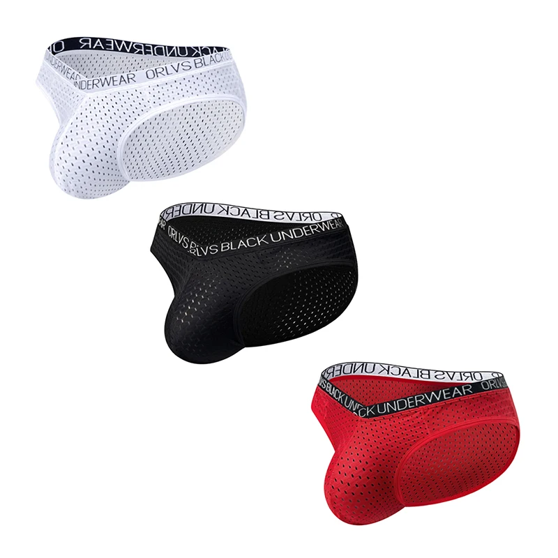 Sports Triangle Pants Summer Sports Triangle Pants Mesh Breathable V-belt Design Thin Elastic Band Soft Comfortable