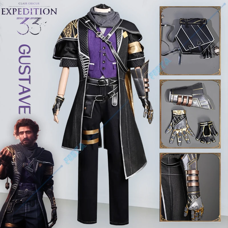 NEW Game Clair Obscur Expedition 33 Gustave Cosplay Costume new-game-clair-obscur-expedition-33-gustave-cosplay-costume