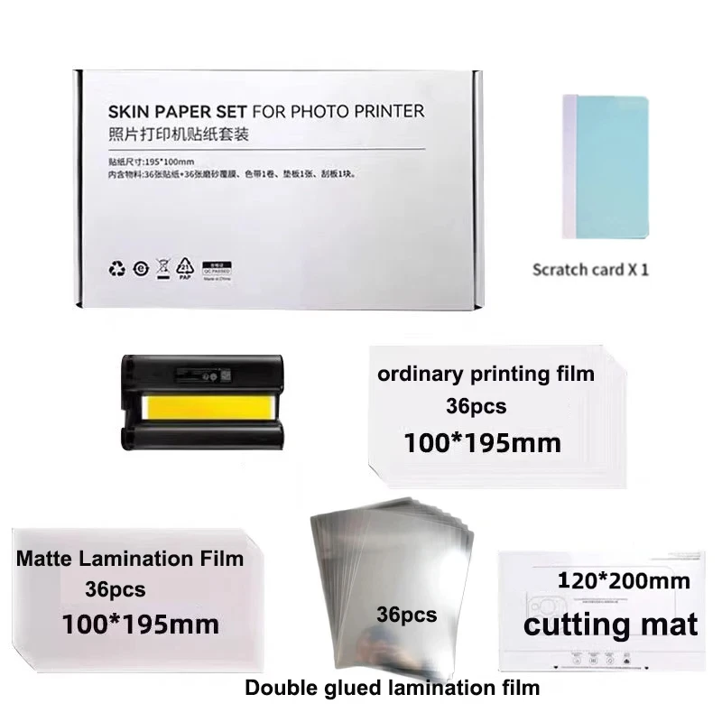 Impressora Mini HD a Laser FONLYU com Conexão WiFi Direta, Portátil, para Impressão de Adesivos e Películas para Celular - Novo