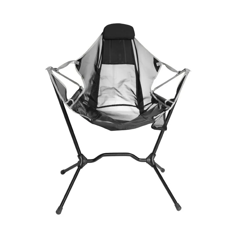 

JETSHARK Wholesale Portable Aluminum Alloy Folding Outdoor Picnic Camping moon chair