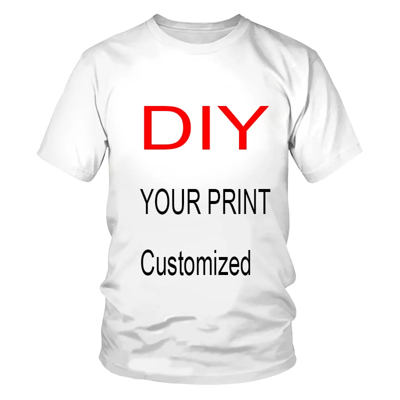 

3d Printing For Party Events/private Design Diy Custom Men's/Women's Short Sleeved Top Sleeve Sports Style