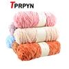 TPRPYN 1PC 100g 110M Chenille Yarn For Knitting Velvet Texturized Knitted Crochet Yarn Soft Warm Line Threads To Knit Needlework 1