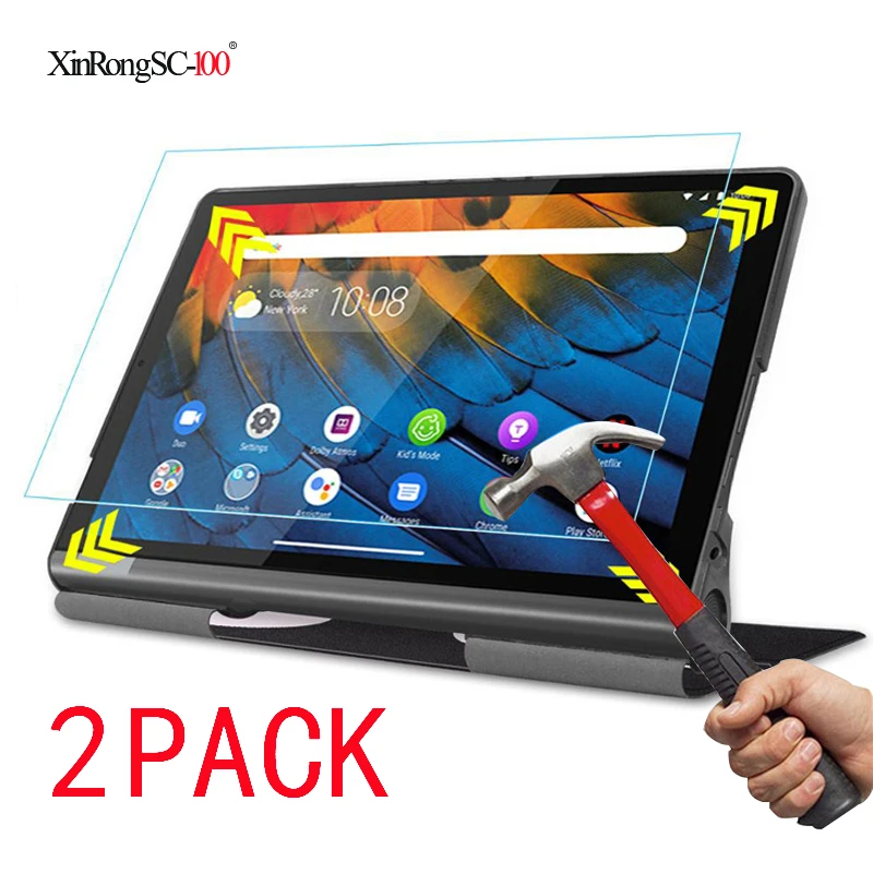 Tempered Glass Screen Protector CASE for Lenovo Yoga Smart Tab