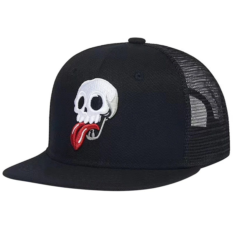 Snapback Baseball Hat with Ten Times Embroidery - Adjustable Fashion Cap