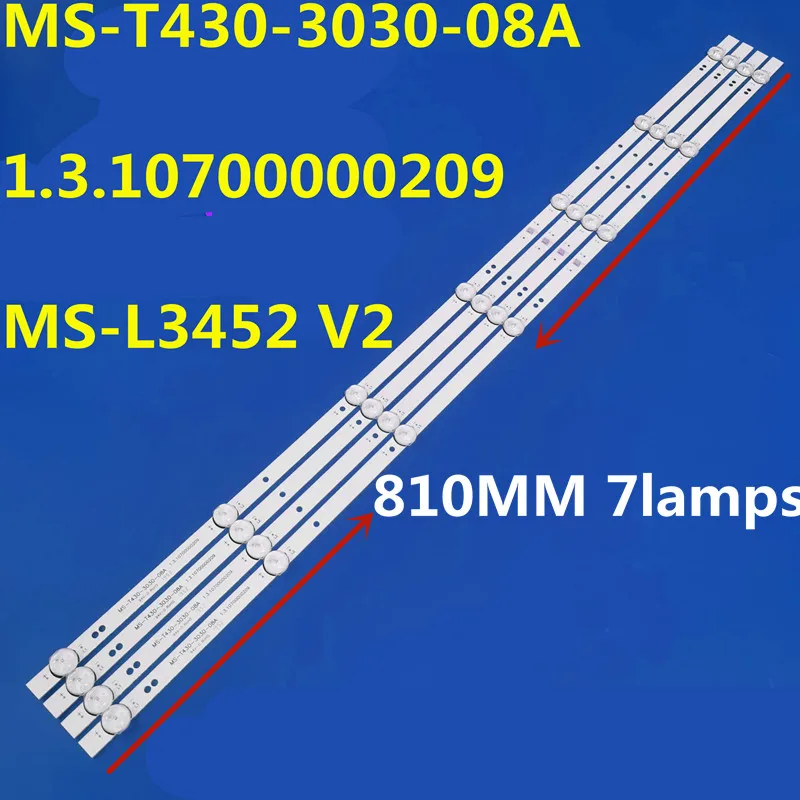 

Светодиодная лента, 20 шт., для Φ/4365 MS-Φ 321, 10700000209 Φ 32A/1,3 MS-L3452 V2 SH-39B 3BCX81312