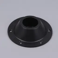 Premium RV Camper Table Leg Base - Durable Floor Mounting Solution (Black)