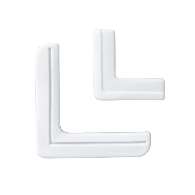 Window Corner Protector 3678 Transparent Anti-collision Corner Window Soft Aluminum Angle Window Sash Sticker