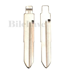 Jingyuqin 10 - Pack Replacement Flip Remote Car Key Blades (NO.51)