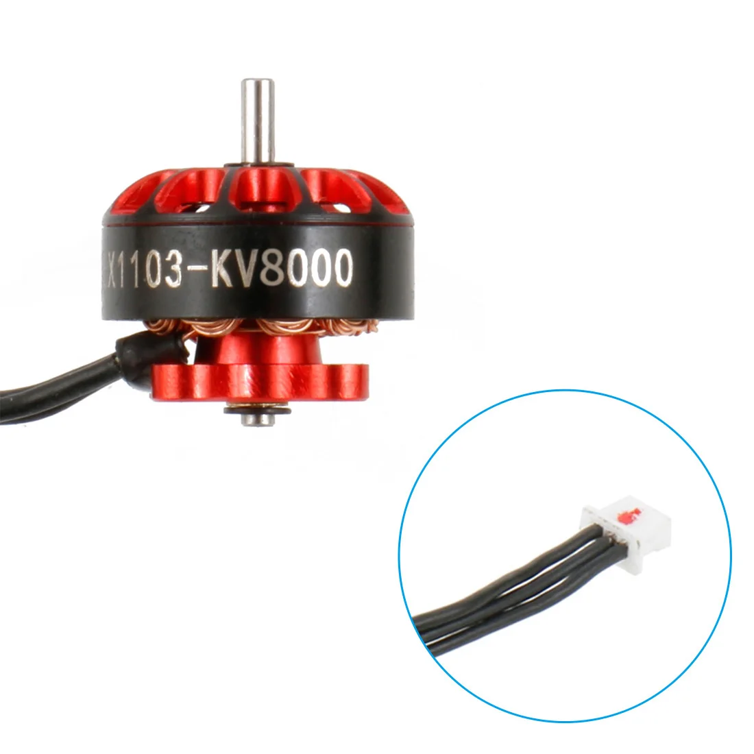 Happymodel EX1103 1103 6000KV 7000KV 8000KV 12000KV 2-4S Bürstenlosen Motor für Sailfly-X Zahnstocher RC Drone FPV DIY Modelle – Detail 7
