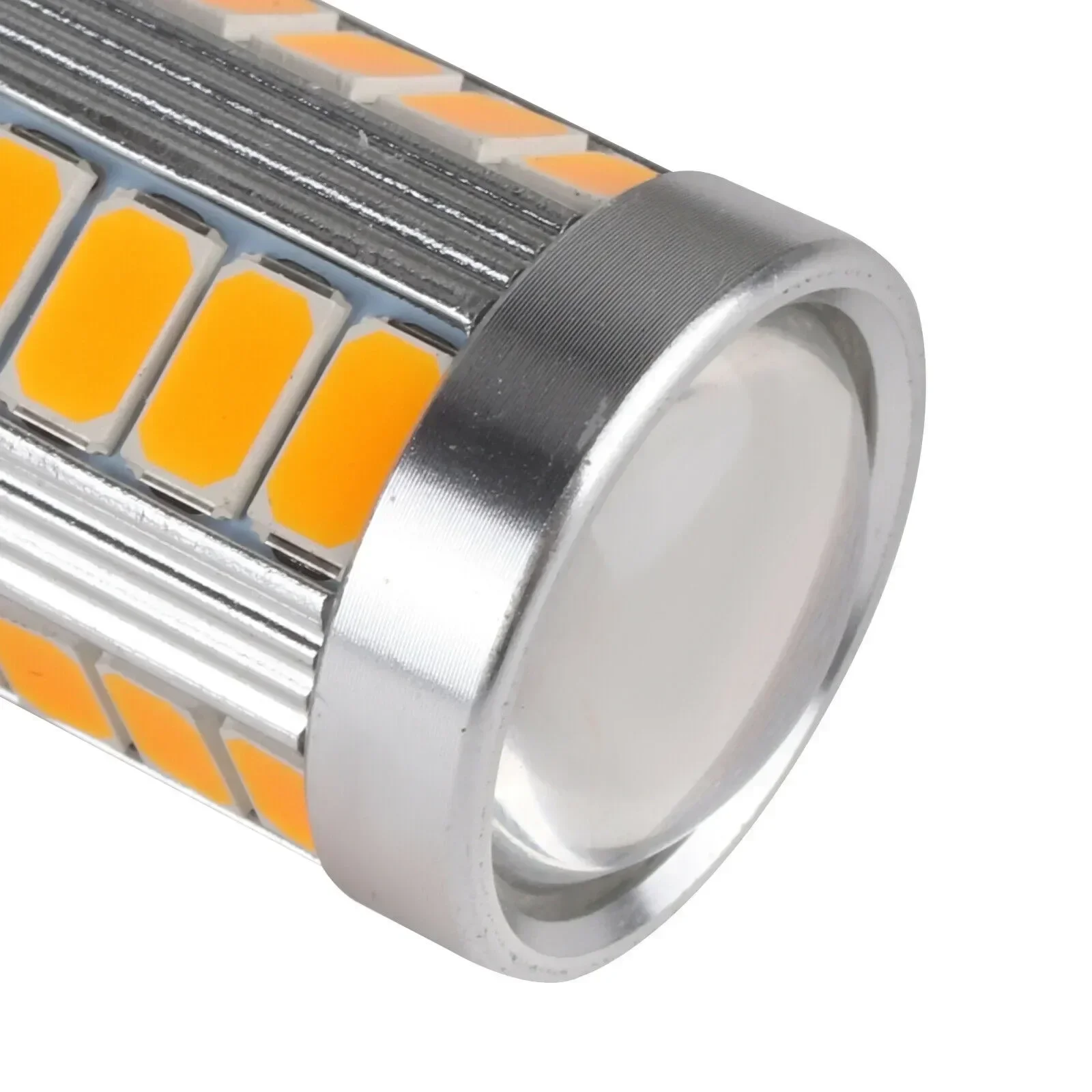 4PCS 33LED 581 BAU15S PY21W ڵ LED   ȣ 12V  극ũ    ǥñ Led