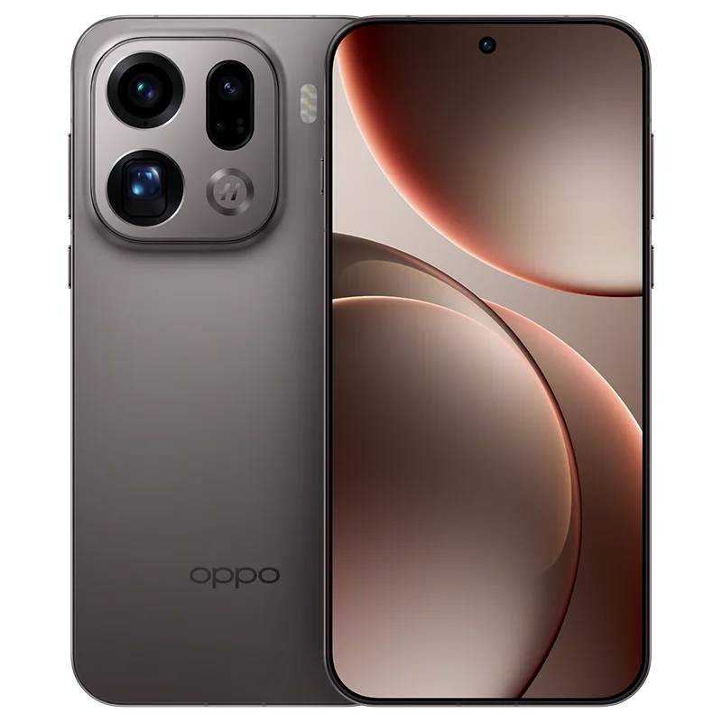 Original Oppo Find X9 Pro Mobile Phone 200.0MP Camera 6.78" AMOLED 120HZ 7500mAh 80W Charge Dimensity 9500 IP69 Waterproof